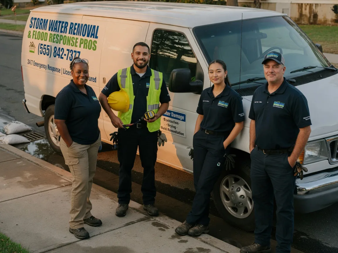 Storm Damage Water Removal company in Hoover, AL