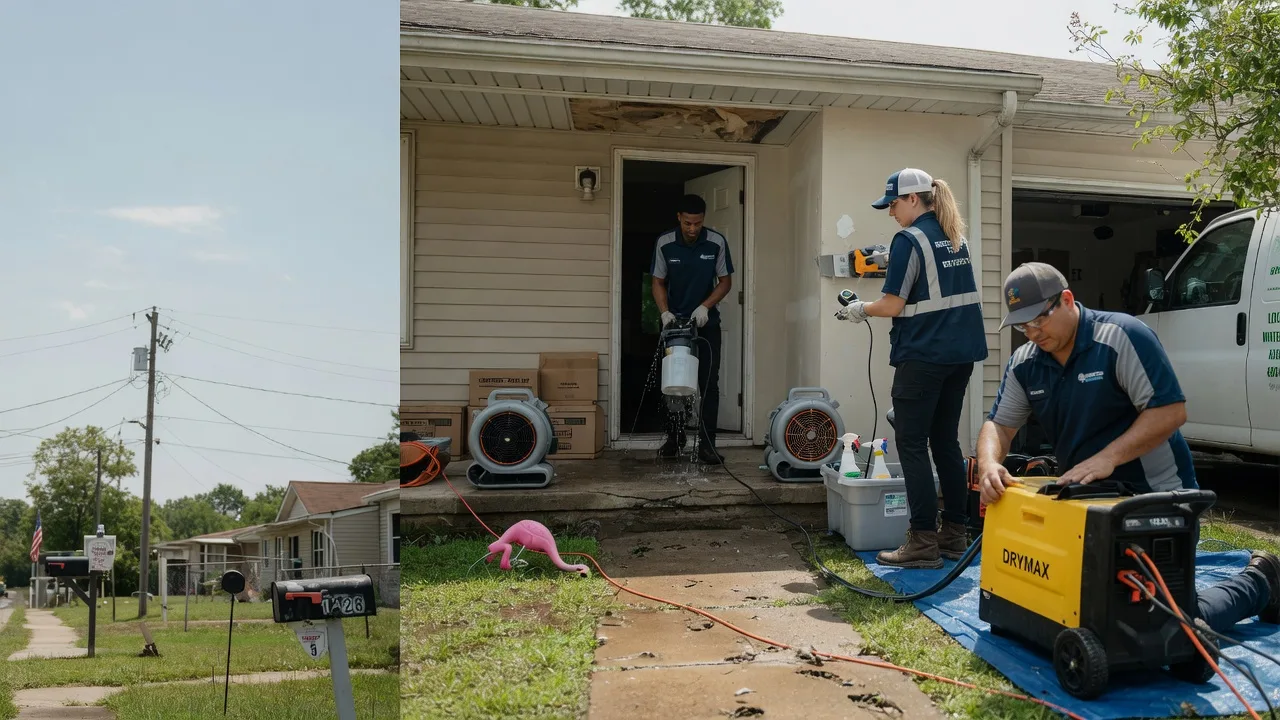 Storm Damage Water Removal in Hoover, AL near me