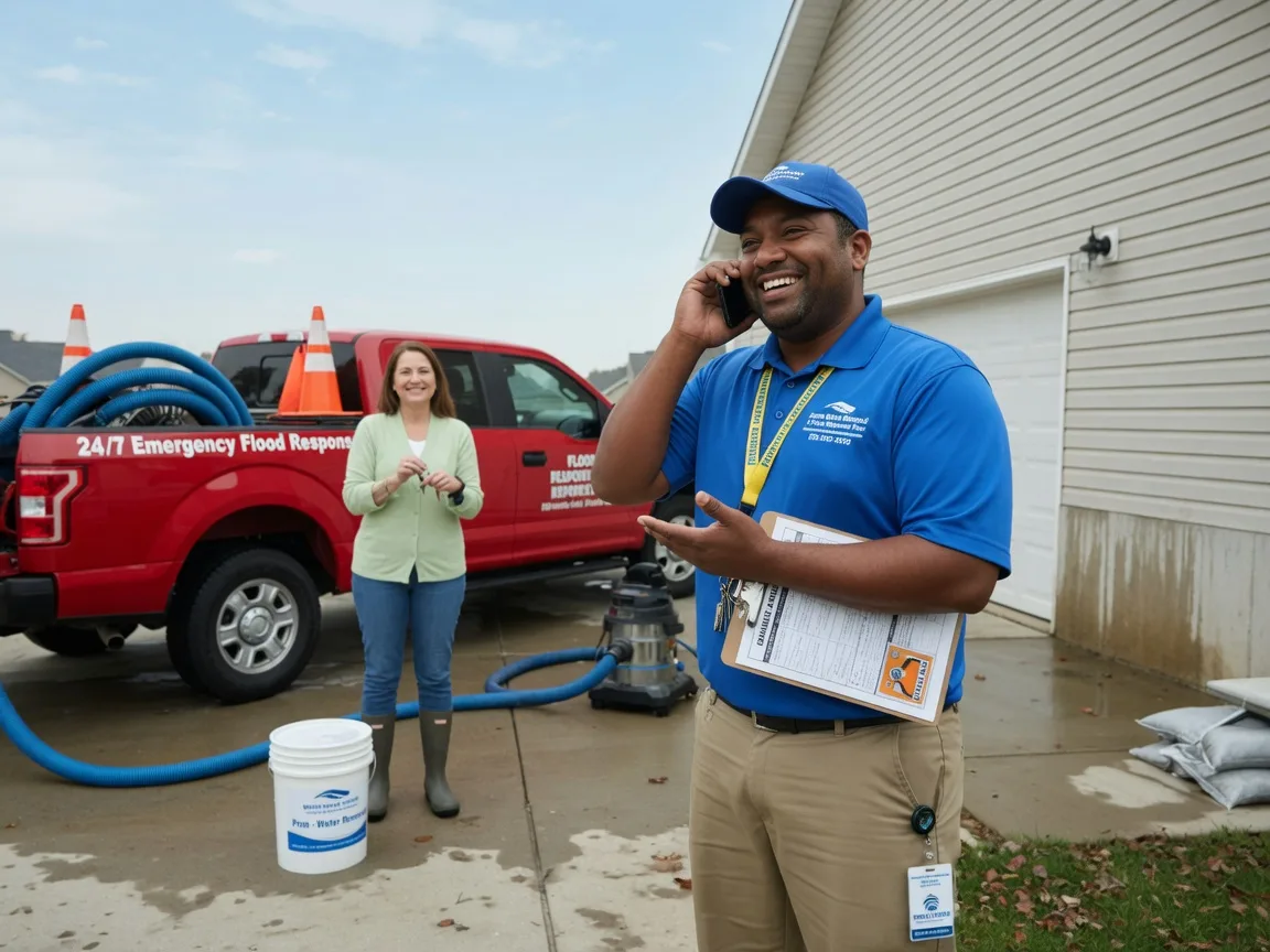 Storm Damage Water Removal Hoover, AL FAQs